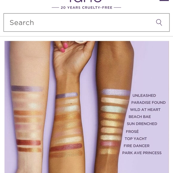 Tarte Chrome Paint Shadow Pot Park Ave. Princess - Picture 5 of 5